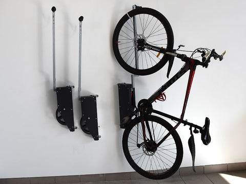Fiets ophangsysteem 1 fiets met aandrijving 800N GASACTUATOR 8 CM