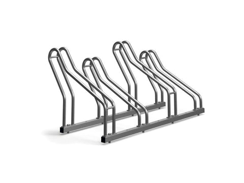 J-MODEL 2H Fietsenrek 4 Fietsen GEGALVANISEERD STAAL
