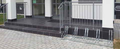 J-MODEL Fietsenrek 5 Fietsen GEGALVANISEERD ZWART