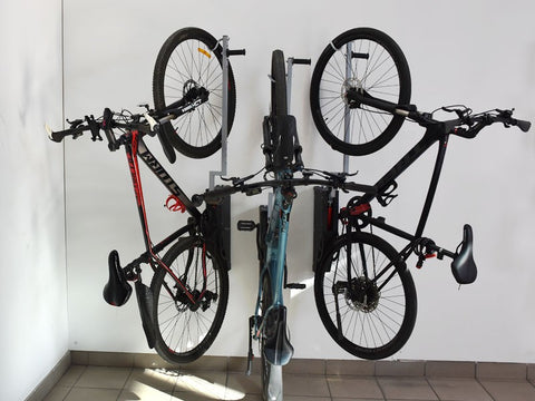 Fiets ophangsysteem 1 fiets met aandrijving 800N GASACTUATOR 8 CM