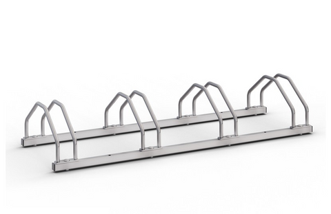 A-MODEL Fietsenrek 4 Fietsen GEGALVANISEERD GRAFIET