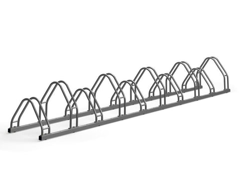 A-MODEL 2H Fietsenrek 10 Fietsen GEGALVANISEERD STAAL