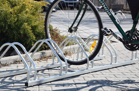 A-MODEL Fietsenrek 16 Fietsen GEGALVANISEERD GRAFIET