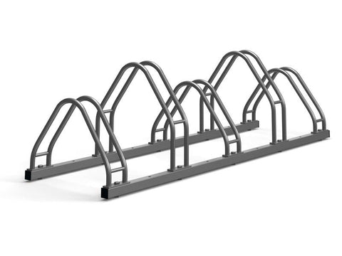 A-MODEL 2H Fietsenrek 5 Fietsen GEGALVANISEERD GRAFIET