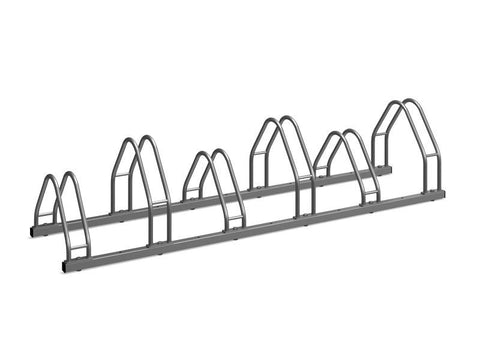 A-MODEL 2H Fietsenrek 6 Fietsen GEGALVANISEERD STAAL