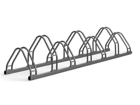 A-MODEL 2H Fietsenrek 7 Fietsen GEGALVANISEERD STAAL
