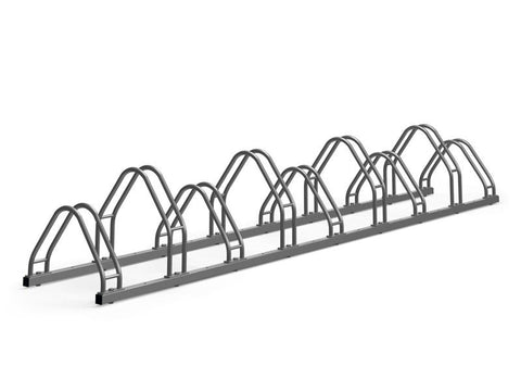 A-MODEL 2H Fietsenrek 9 Fietsen GEGALVANISEERD STAAL