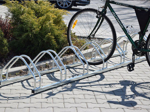 A-MODEL Fietsenrek 7 Fietsen GEGALVANISEERD GRAFIET