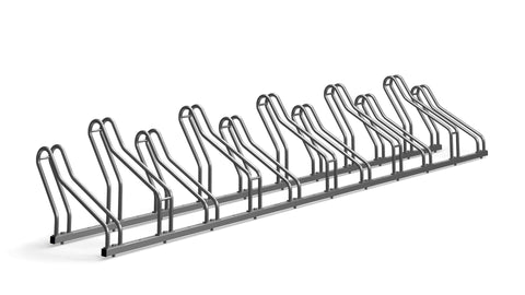 J-MODEL 2H Fietsenrek 11 Fietsen GEGALVANISEERD STAAL
