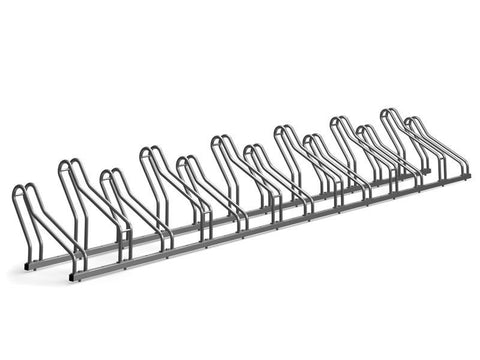 J-MODEL 2H Fietsenrek 13 Fietsen GEGALVANISEERD STAAL