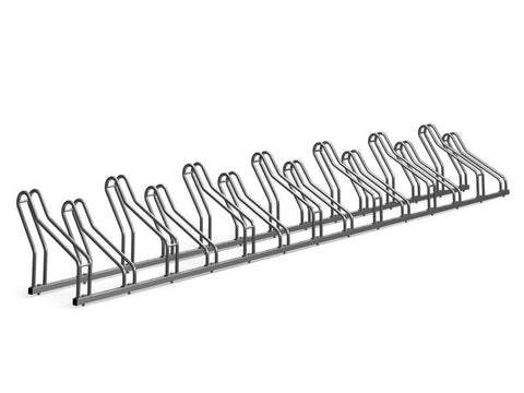 J-MODEL 2H Fietsenrek 14 Fietsen GEGALVANISEERD STAAL