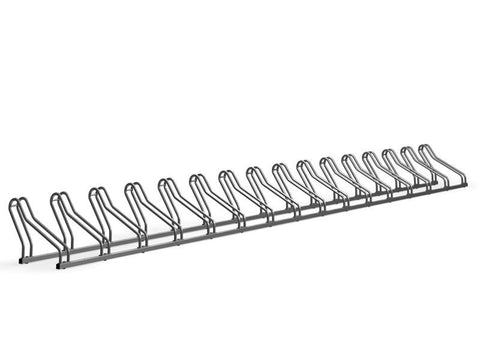 J-MODEL Fietsenrek 16 Fietsen GEGALVANISEERD STAAL