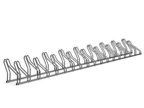 J-MODEL 2H Fietsenrek 18 Fietsen GEGALVANISEERD STAAL