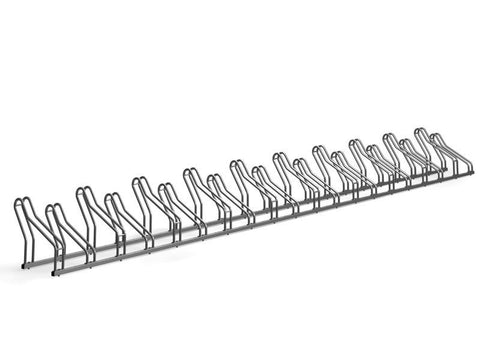 J-MODEL 2H Fietsenrek 20 Fietsen GEGALVANISEERD STAAL