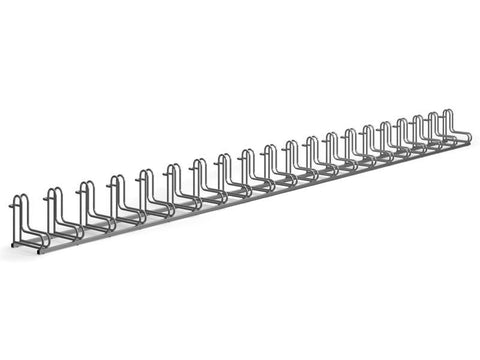 L-MODEL Fietsenrek 20 Fietsen GEGALVANISEERD STAAL