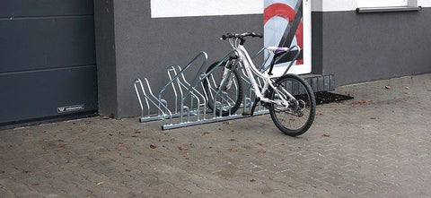 J-MODEL 2H BARRIÉRE Fietsenrek 3 Fietsen RVS