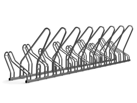 J-MODEL 2H BARRIÉRE Fietsenrek 9 Fietsen GEGALVANISEERD STAAL